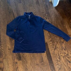 Crewcuts Blue Zip Up Sweater